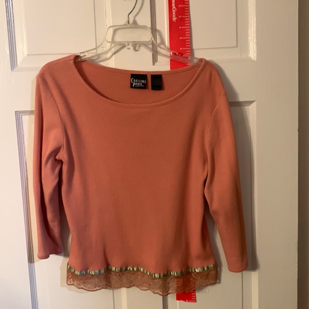 Crossing Point 3/4 sleeve, great pre-loved condition